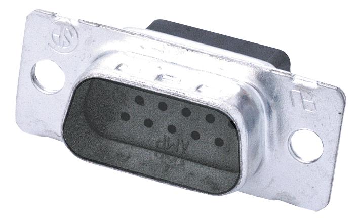 1757823-4 PLUG, D SUB, CRIMP, HD, 62WAY AMP - TE CONNECTIVITY