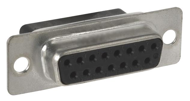 164532-4 SOCKET HOUSING, D, 15WAY AMP - TE CONNECTIVITY