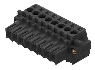 1615800000 TERMINAL BLOCK, PLUGGABLE, 4POS, 14AWG WEIDMULLER