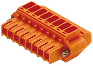 1639010000 TERMINAL BLOCK, PLUGGABLE, 2POS, 14AWG WEIDMULLER