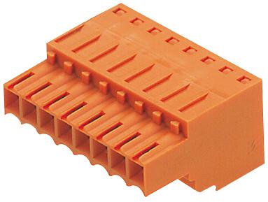 1690240000 TERMINAL BLOCK, PLUGGABLE, 7POS, 14AWG WEIDMULLER