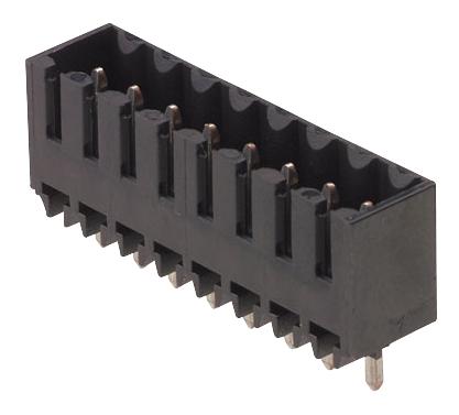1842390000 TERMINAL BLOCK, HEADER, 9POS, TH WEIDMULLER
