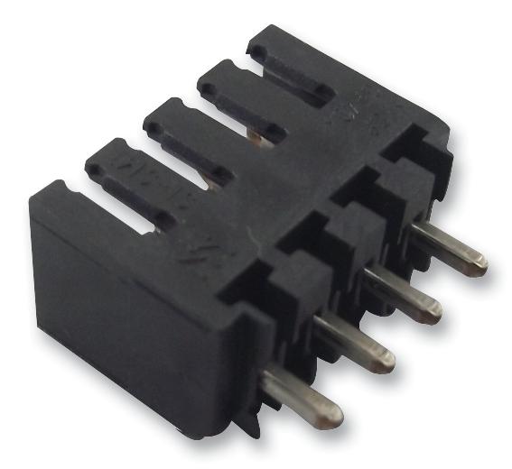 1842340000 TERMINAL BLOCK, HEADER, 4POS, TH WEIDMULLER