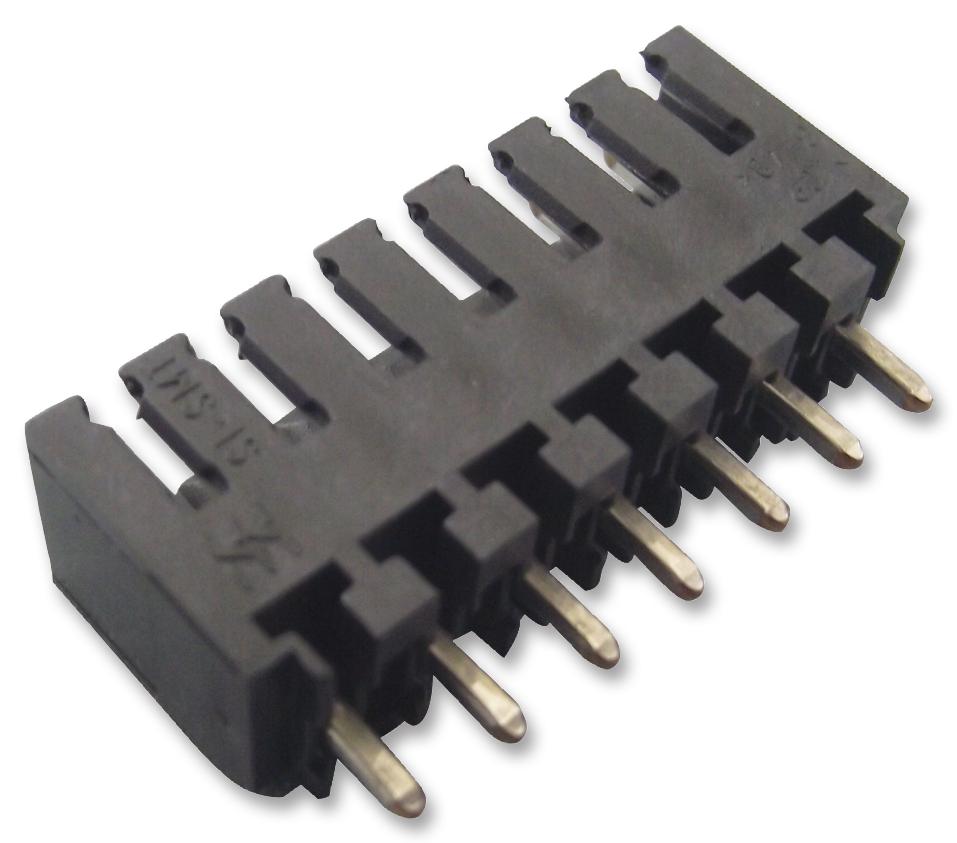 1842370000 TERMINAL BLOCK, HEADER, 7POS, TH WEIDMULLER
