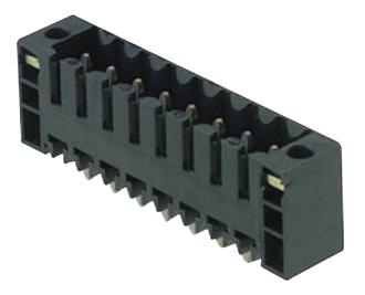 1842830000 TERMINAL BLOCK, HEADER, 8POS, TH WEIDMULLER