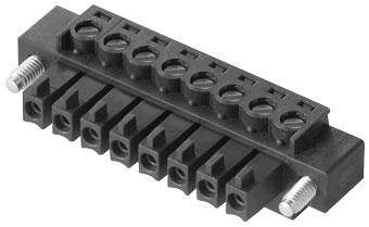 1792980000 TERMINAL BLOCK, PLUGGABLE, 5POS, 16AWG WEIDMULLER