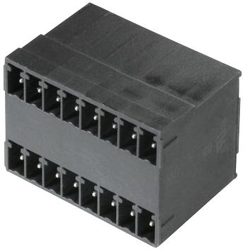 1973140000 TERMINAL BLOCK, HEADER, 12POS, TH WEIDMULLER