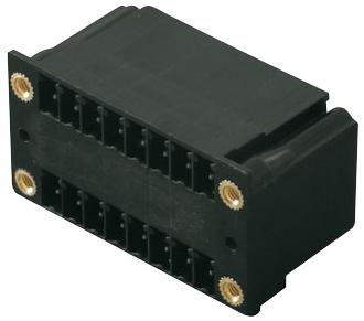 1973610000 TERMINAL BLOCK, HEADER, 10POS, TH WEIDMULLER