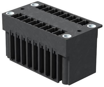 1030850000 TERMINAL BLOCK, HEADER, 16POS, TH WEIDMULLER