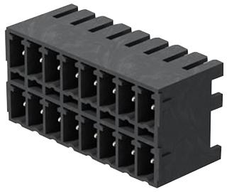 1040870000 TERMINAL BLOCK, HEADER, 18POS, TH WEIDMULLER