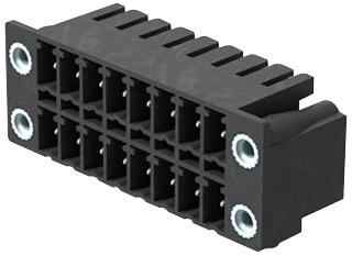 1041290000 TERMINAL BLOCK, HEADER, 4POS, TH WEIDMULLER