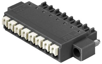 1971830000 TERMINAL BLOCK, PLUGGABLE, 8POS, 16AWG WEIDMULLER
