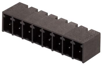 1862530000 TERMINAL BLOCK, HEADER, 8POS, TH WEIDMULLER