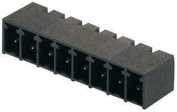1862900000 TERMINAL BLOCK, HEADER, 8POS, TH WEIDMULLER