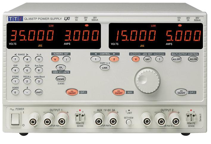 QL564TP POWER SUPPLY, 3CH, 56V, 4A, ADJUSTABLE AIM-TTI INSTRUMENTS