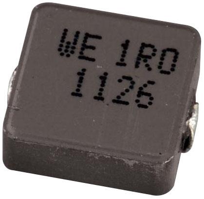 74437336100 INDUCTOR, 10UH, ± 20%, 2.4A, SHIELDED WURTH ELEKTRONIK