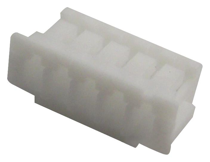 ZHR-5 HOUSING, RECEPTACLE, ZH,5WAY, 1.5MM JST (JAPAN SOLDERLESS TERMINALS)