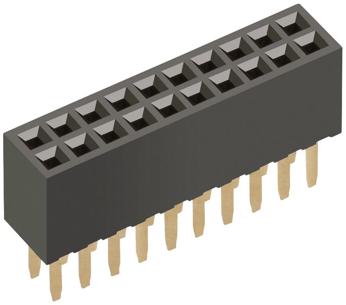 M50-3001545 SOCKET, VERTICAL, 1.27MM, 30WAY HARWIN