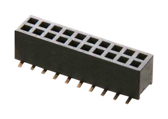 M50-3121545 SOCKET, VERTICAL, SMT, 1.27MM, 30WAY HARWIN