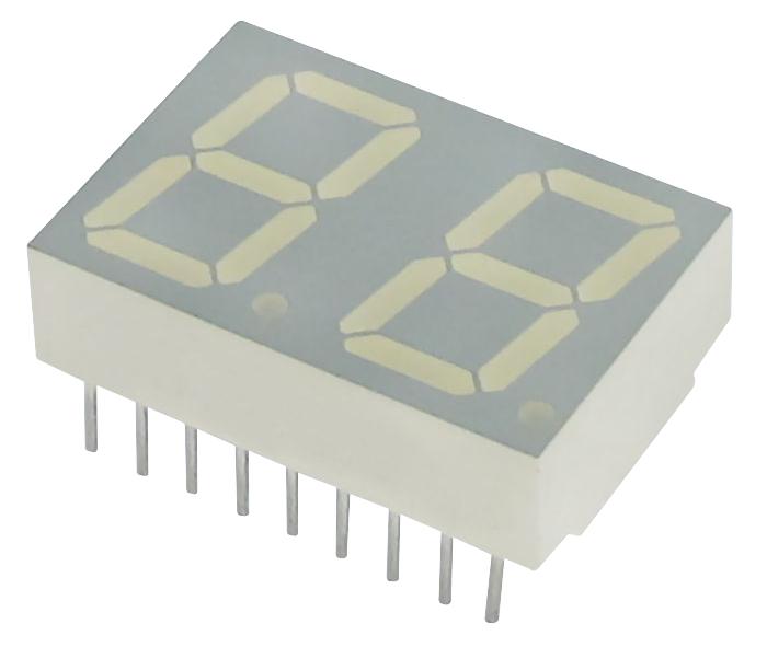 DA56-51SURKWA DISPLAY, 0.56" CMN ANODE, RED KINGBRIGHT