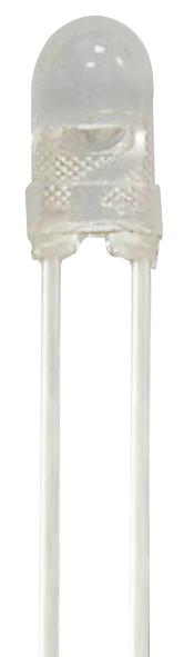 L-7104SYC-J3 LED, 3MM, YELLOW, ULTRA BRIGHT KINGBRIGHT