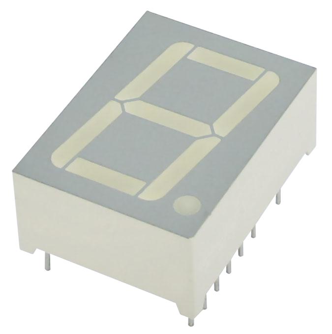 SC08-11SURKWA DISPLAY, 0.8" CMN CATHODE, RED KINGBRIGHT