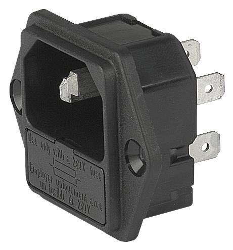 6200.2200 INLET, IEC, GSK SCHURTER