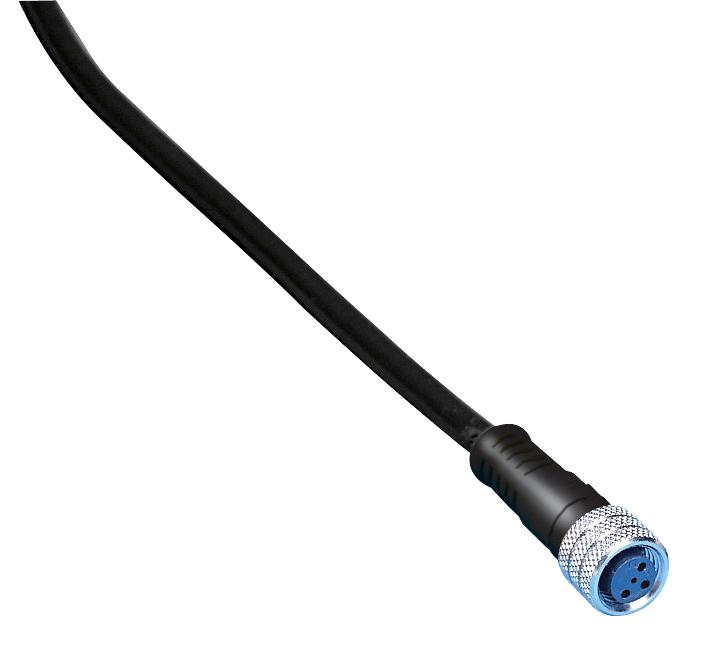 120086-8158 LEAD, 4P, FEMALE, M8, 10M MOLEX