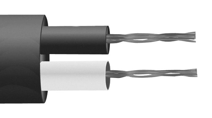 WJ-248-D-25M CABLE, T/C, PFA, TYPE J 25M LABFACILITY