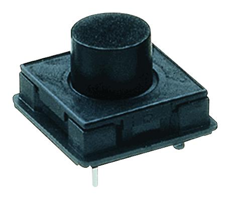1241.1022 SWITCH, SPST-NO, 0.05A, 24VDC, THT SCHURTER