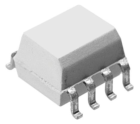 HCPL0731R2 OPTOCOUPLER, SO-8, HI GAIN, DUAL ONSEMI
