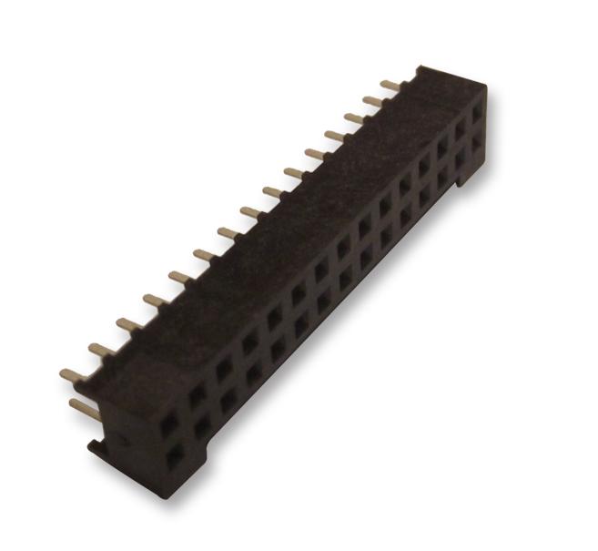 S2M-110-01-L-D CONNECTOR, RECEPTACLE, 2MM, 20WAY SAMTEC