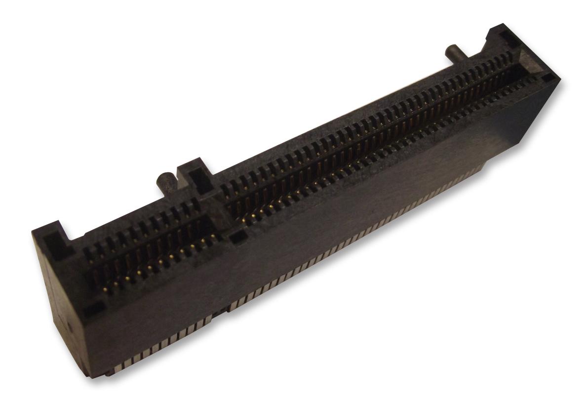 PCIE-164-02-F-D-RA CARD EDGE CONN, DUAL SIDE, 164POS, TH SAMTEC