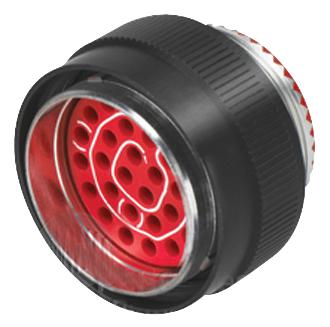 BACC45FS16-24P7H CIRCULAR, SIZE 16, 24WAY, PIN (L/C) CINCH CONNECTIVITY SOLUTIONS