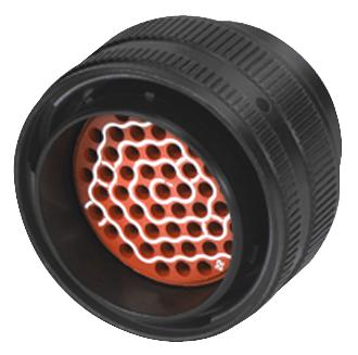 C0909A22-12P8-106 CIRCULAR, SIZE 22, 12WAY, PIN (L/C) CINCH CONNECTIVITY SOLUTIONS