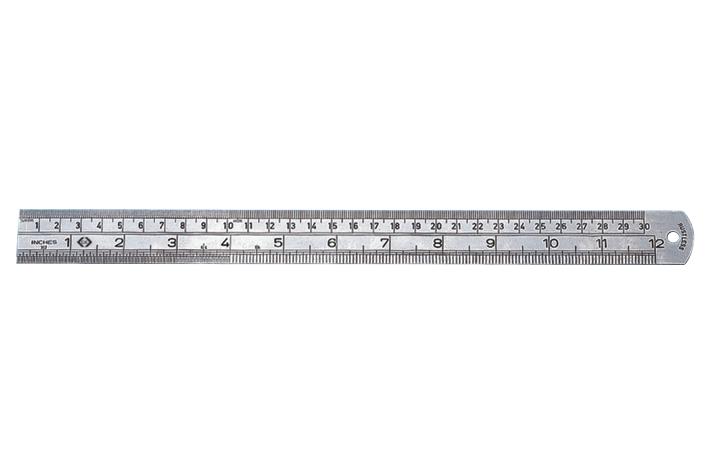 T3530 12 RULE, STEEL, 300MM / 12" CK TOOLS