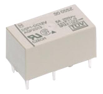 DSP1-DC3V-F RELAY, 1NO, 1NC, 250VAC, 30VDC, 5A PANASONIC