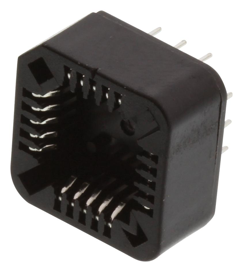 MC-28PLCC SOCKET, PLCC, 28 PIN, THRU-HOLE MULTICOMP