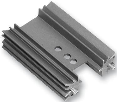 FA-T220-38E HEATSINK, TO-220, BLACK OHMITE