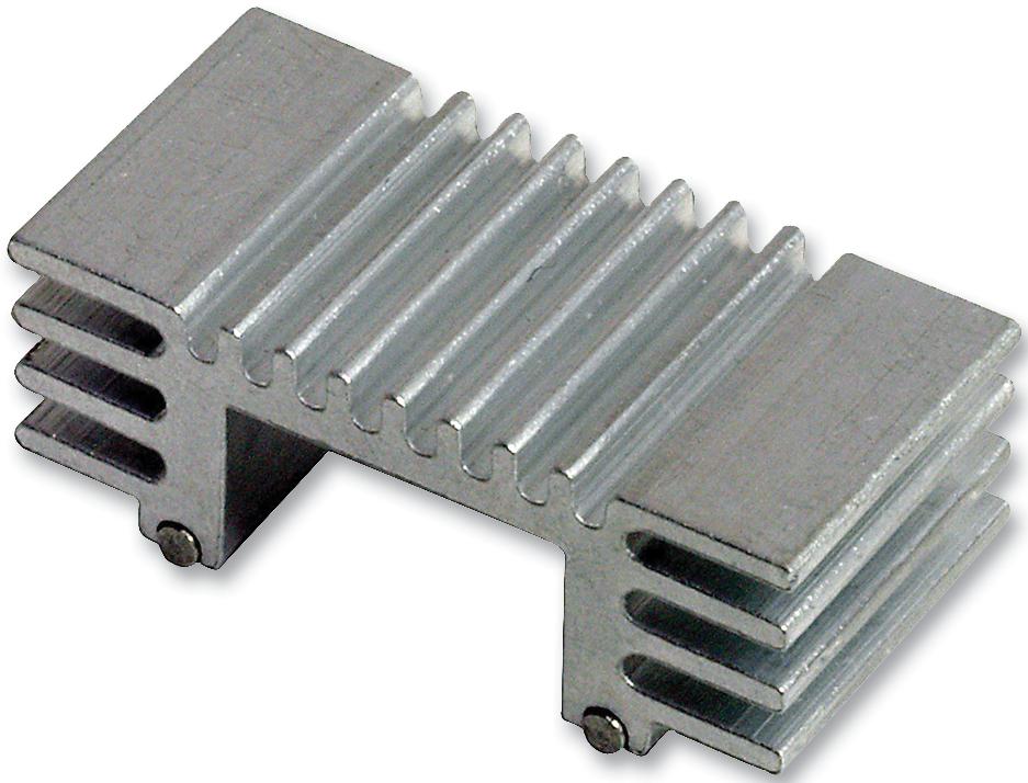 DA-T263-101E HEATSINK, SMD, D2 PACK, BLACK OHMITE