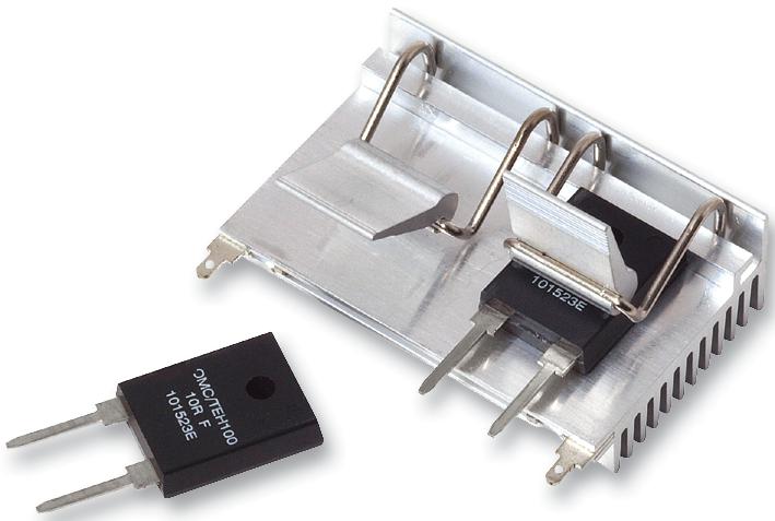 C247-050-2VE HEATSINK, TO-247, 2 CLIPS, NO FINISH OHMITE