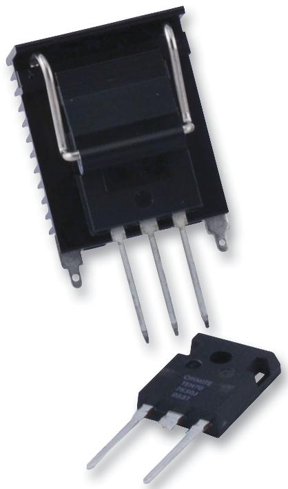 C220-050-2AE HEATSINK, TO-220, 2 CLIPS, BLACK OHMITE