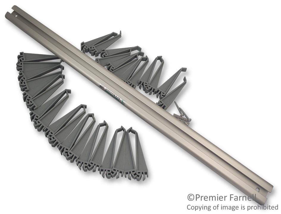 973919001 HOLDER, TEST LEAD, MICRO SMD CLIP HIRSCHMANN TEST AND MEASUREMENT