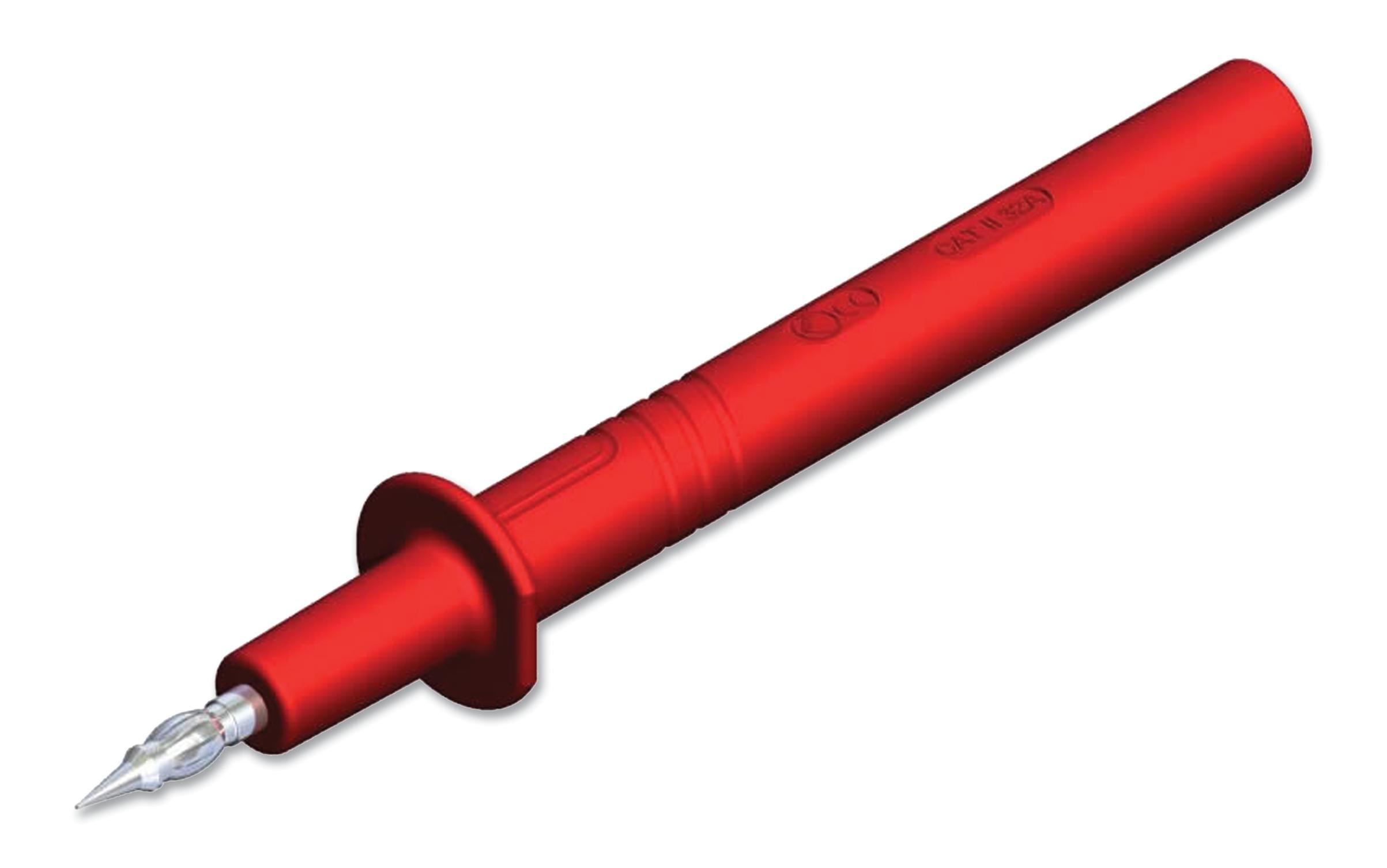 972319101 PROBE, PIN, 4MM, RED, MVL S HIRSCHMANN TEST AND MEASUREMENT