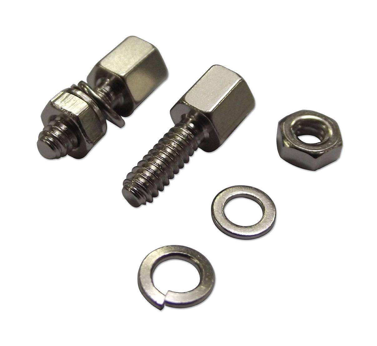 DH-023-2.85 SCREWLOCK, 12.7MM 4-40UNC 2.85MM NUT MULTICOMP