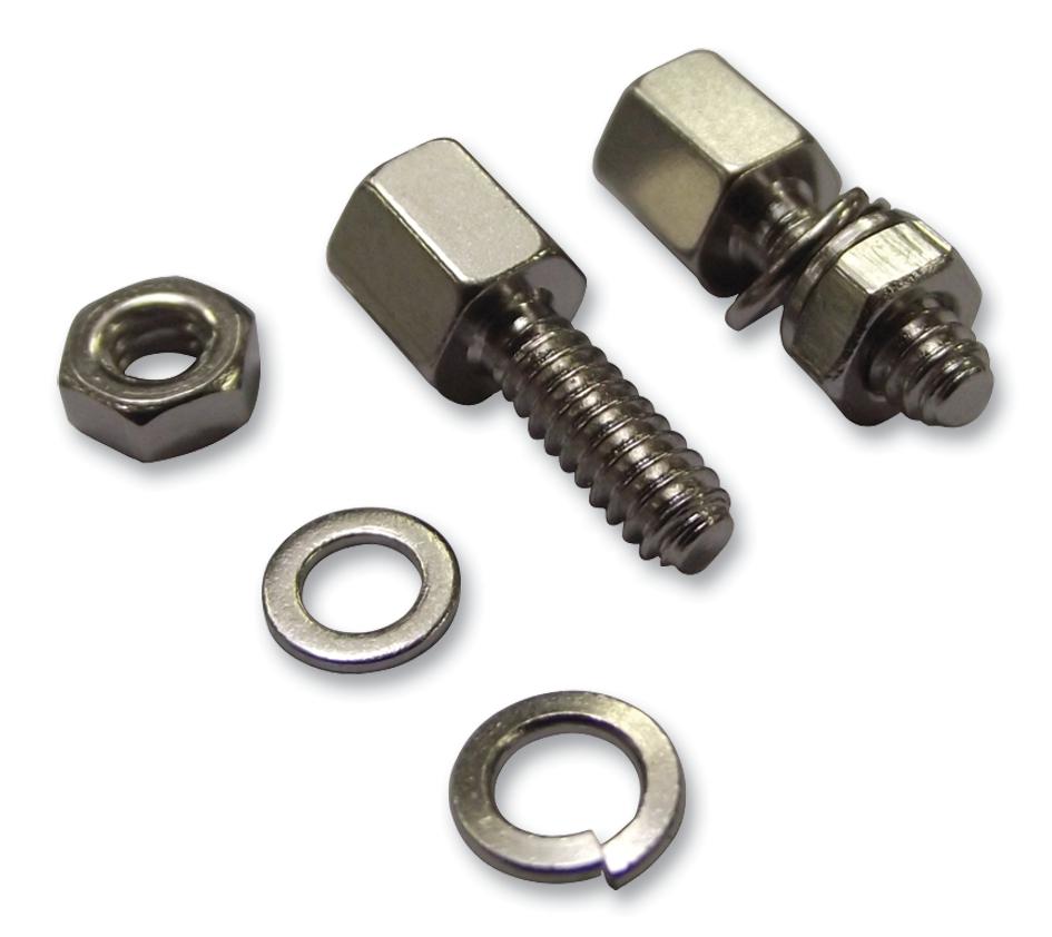 DH-023L2F-2.85 SCREWLOCK, 19.3MM 4-40UNC 2.85MM NUT MULTICOMP
