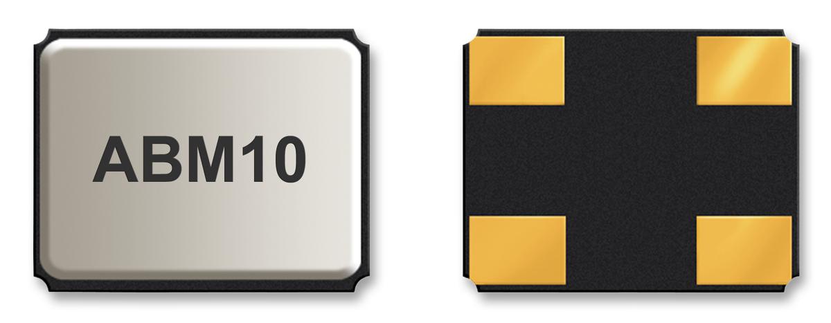 ABM10-16.000MHZ-E20-T CRYSTAL, 16MHZ, 10PF, 2.5 X 2MM ABRACON
