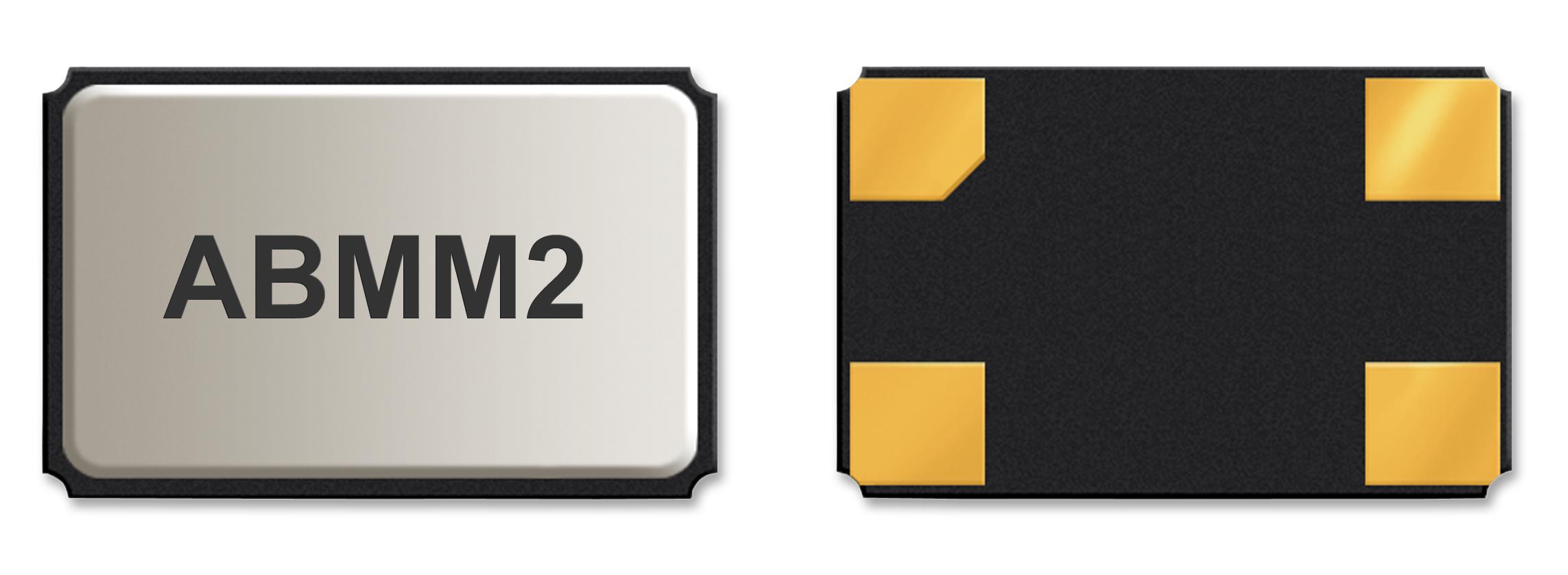 ABMM2-27.000MHZ-E2-T CRYSTAL, 27MHZ, 18PF, SMD, 6MM X 3.5MM ABRACON