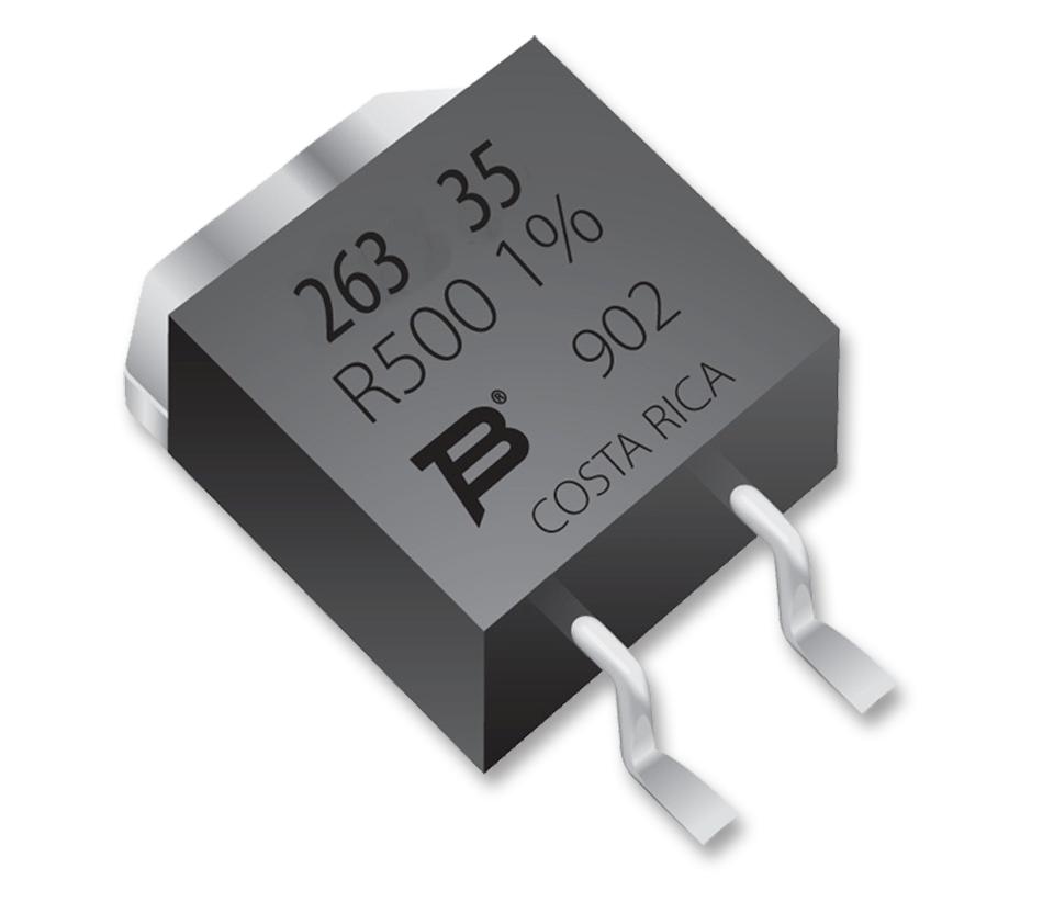 PWR263S-35-R270F RES, 0R27, 1%, 35W, POWER BOURNS