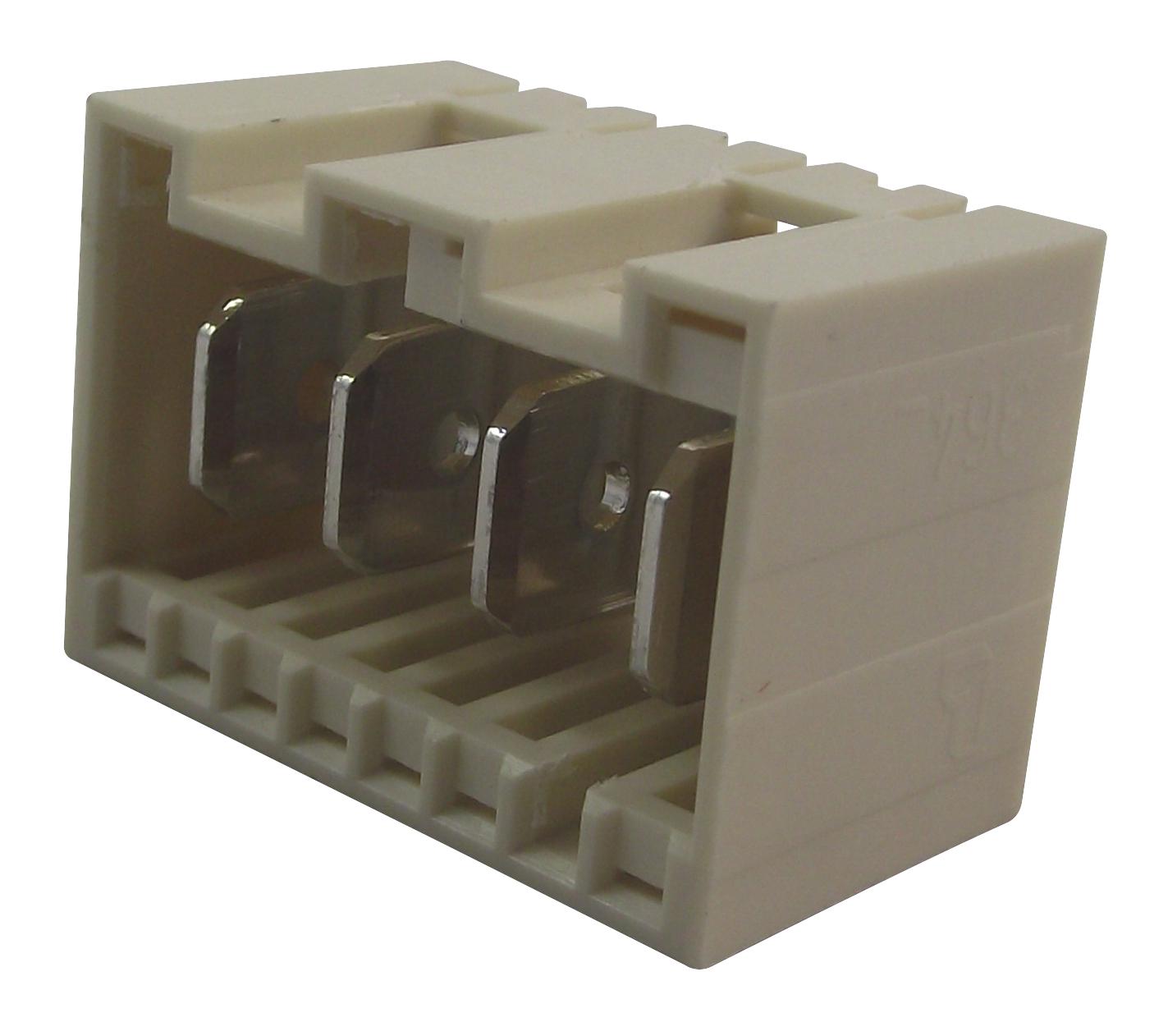 3641 04 K01 CONNECTOR, HEADER, THT, 4WAY LUMBERG